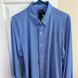 NWT Rhone Commuter Dress Shirt -
